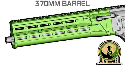 FGC9-MKIISD UNW370 SLIM shroud or for the FGC6 MKII von UntangleWORKS ...