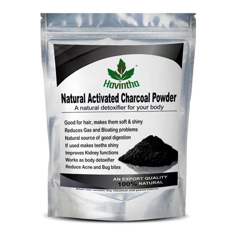 Natural Activated Charcoal Powder (100 g)