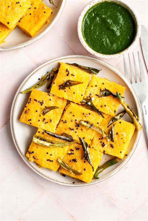 Instant Khaman Dhokla Recipe Without Eno | Indian Ambrosia