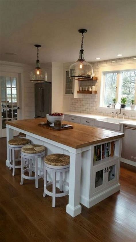 How To Make Sitting At A Kitchen Island More Comfortable – HOMYSTYLE
