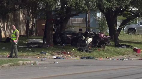 2 dead, 5 hospitalized after major multi-vehicle crash on North Side ...