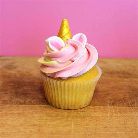 Unicorn Cupcake