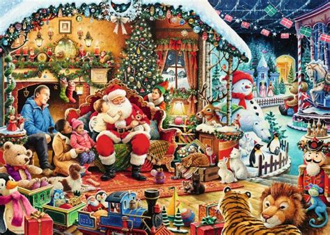 Jigsaw Junkies - Ravensburger Limited Edition Christmas Puzzle 2018