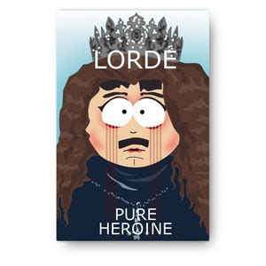 Randy Marsh Lorde South Park Canvas Wrap - Etsy UK