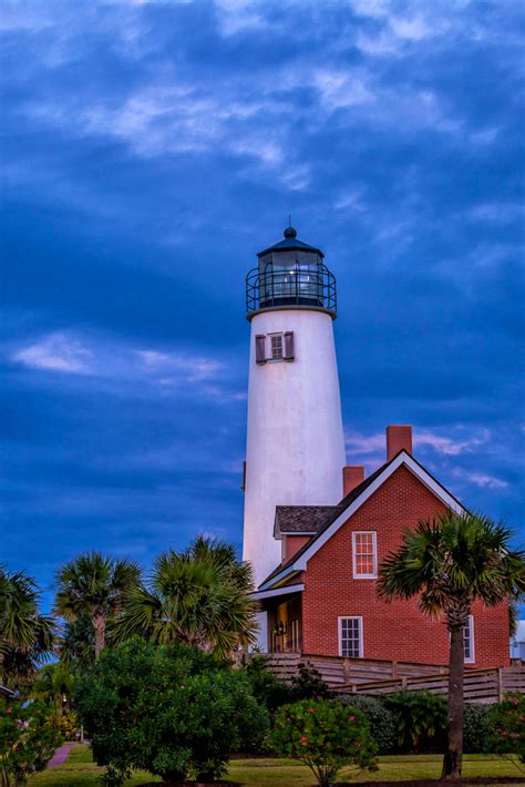 St. George Island Lighthouse - Bob Henry Photography