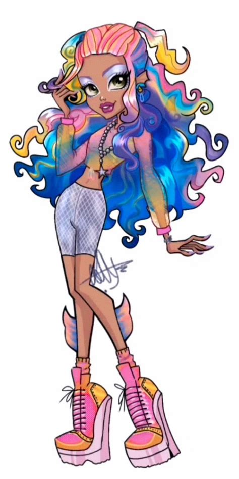 Lagoona Blue fanart in 2022 | Lagoona blue, Fan art, Monster girl