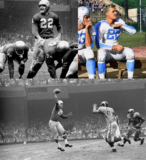 22 Days Until Kickoff - Bobby Layne : r/detroitlions