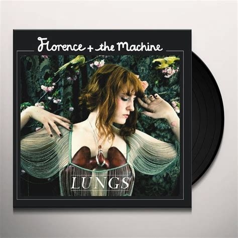 Florence and The Machine LUNGS Vinyl Record