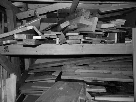 Black And White Wood Planks Free Stock Photo - Public Domain Pictures