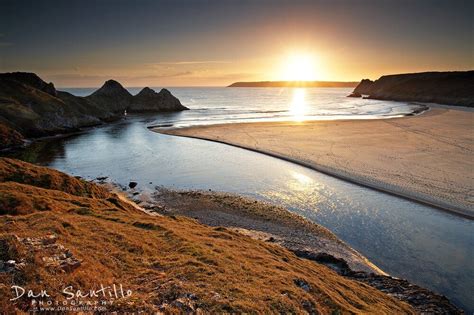 Three Cliffs Bay : Buy Gower photos : Beautiful Gower Photography