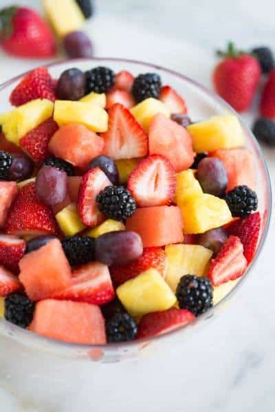 Fresh Fruit Bowl - Tastes Better From Scratch