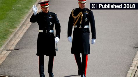 Wedding Princes: Harry and William Wear Military Uniforms - The New ...