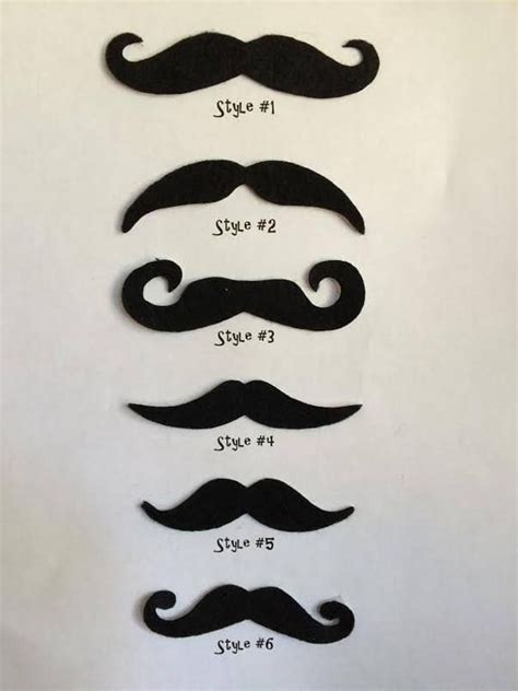 UNO dei baffi selezionare il tuo Pack di baffi baffi baffi | Etsy in 2020 | Fake mustaches ...