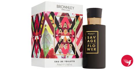 Savage Flower (Zealous Flower) Bronnley perfume - a new fragrance for women 2015