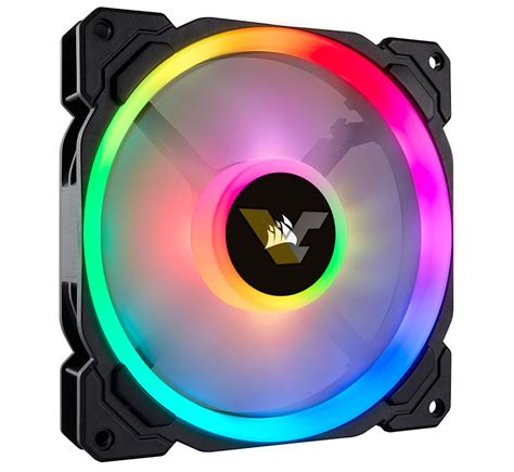 Corsair's New LL140 and LL120 RGB Fans Pictured and Leaked