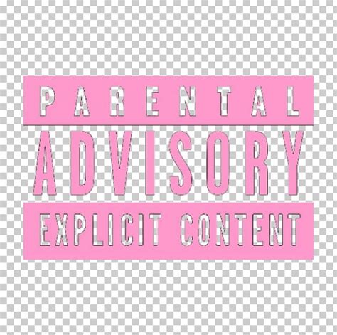 Parental Advisory Label Logo Pink Sticker PNG, Clipart, Advisory, Area ...