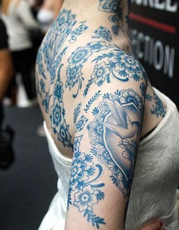 98 Delft Blue Tattoo Ideas | blue tattoo, delft, body art tattoos