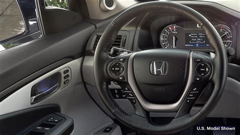 Interior | 2023 Ridgeline | Honda Canada