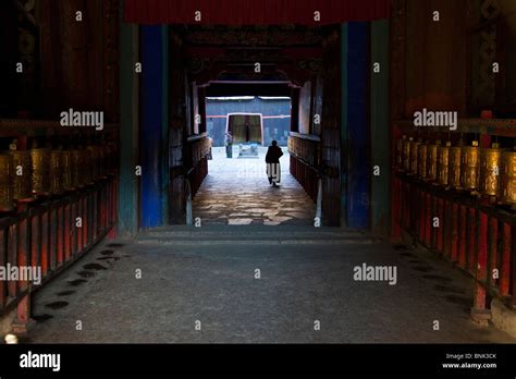 Sakya Monastery in Sakya, Tibet Stock Photo - Alamy