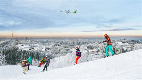 Hitting the Piste or Exploring Lithuania's Winter Landscapes ...