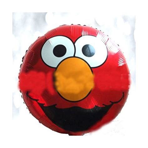 18 Inch Elmo Happy Birthday Party Balloon Unbranded… | Birthday party ...