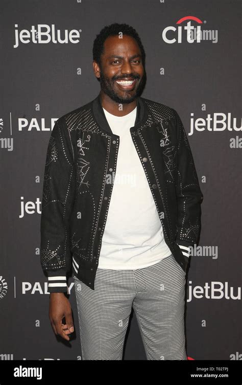 California, USA . 16th Mar, 2019. Baron Vaughn, at the 36th Annual PaleyFest Presentation of ...