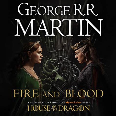 Fire and Blood: A Song of Ice and Fire (Audio Download): Simon Vance, George R.R. Martin ...