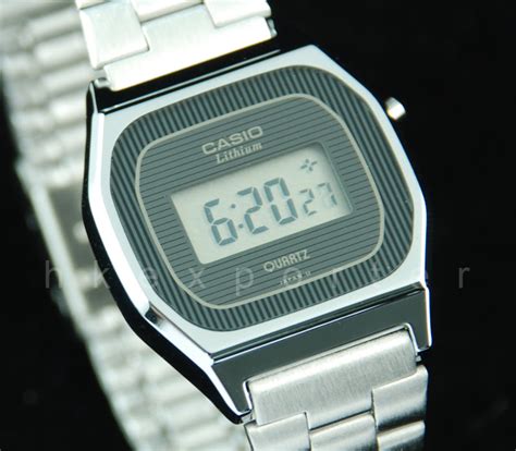 You blog: casio vintage watch