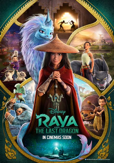 Raya and the Last Dragon Malaysian Poster - Raya and the Last Dragon ...