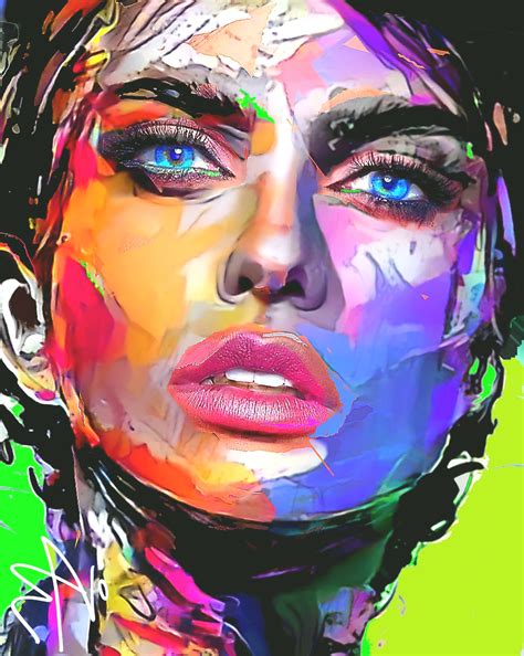 par Ovab art / digit.sketch 450 J'espère que vous l'aimerez #Art #Artist #Popart #Colorfull ...