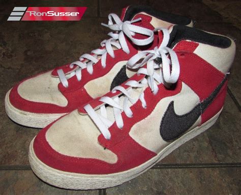 Nike Dunk High Chicago Colorway Size 9 Dunks Skateboarding #476627-103 – RonSusser.com