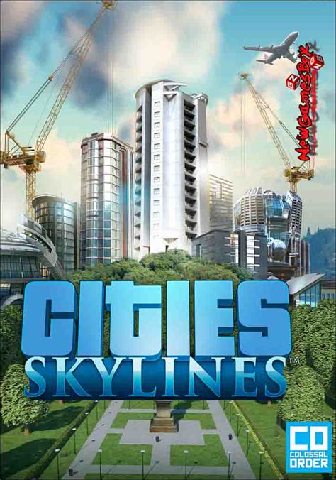 Cities Skylines Free Download Full Version PC Game Setup