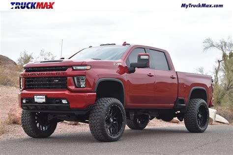 2021 Used Chevrolet Silverado 2500HD LIFTED 2021 CHEVY 2500HD DURAMAX ...