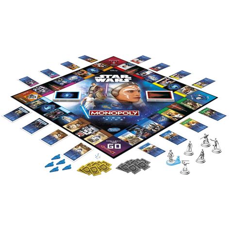 Monopoly - Star Wars Light Side Edition - JB Hi-Fi