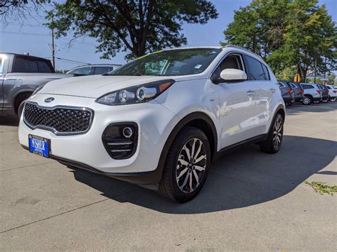 Pre-Owned 2017 Kia Sportage EX AWD Sport Utility in Boulder #207139A | Fisher Auto