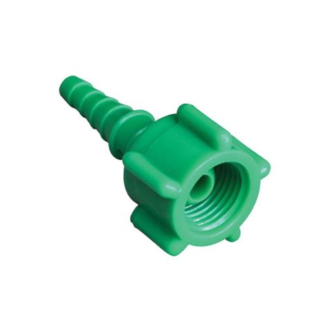 Oxygen Christmas Tree Connector with Swivel Green - SAVELIVES