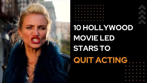 10 Hollywood movies that led some stars to leave the film industry