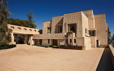 The Story of Frank Lloyd Wright's Ennis House (Featured in Blade Runner)