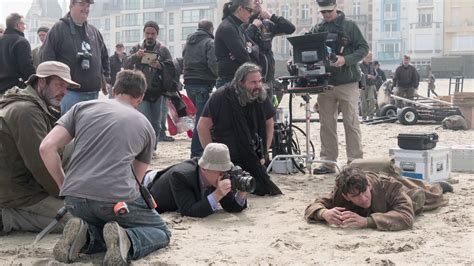 Behind the scenes of Christopher Nolan's 'Dunkirk'