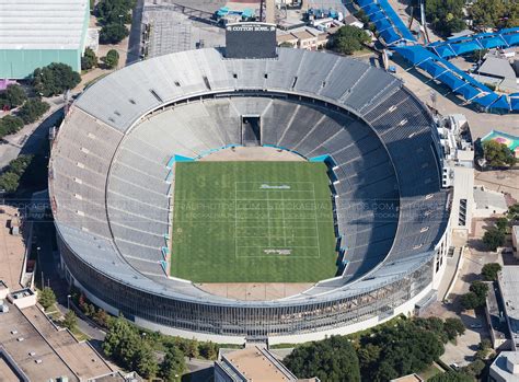 Aerial Photo | Cotton Bowl, Texas