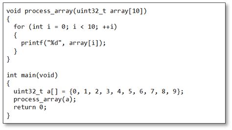 Shock horror! I learned something about arrays in C - Sticky Bits ...