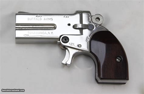 Buffalo Arms Model-1 Salesman Derringer Set .357 Magnum RARE