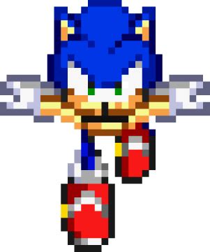 Sonic 1 Run Sprites