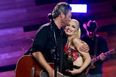 Blake Shelton and Gwen Stefani Get Into Wedding Groove in Texas