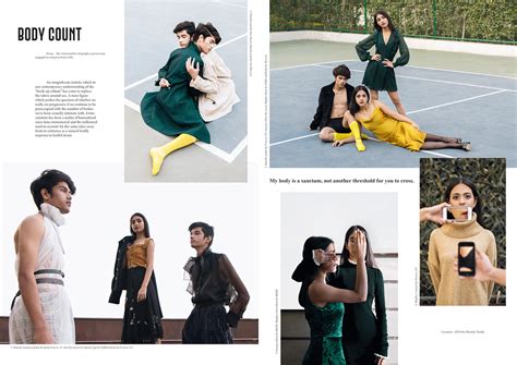 Fashion Journalism Editorial - College Project on Behance