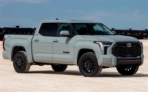 2022 Toyota Tundra TRD Sport CrewMax - Wallpapers and HD Images | Car Pixel