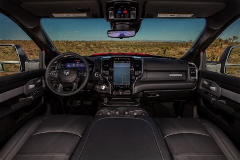 2022 Dodge Ram Rebel Interior