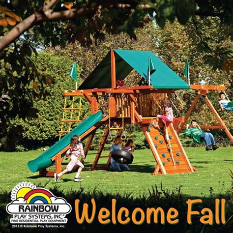 Spooky Good Swing Set and Trampoline deals!