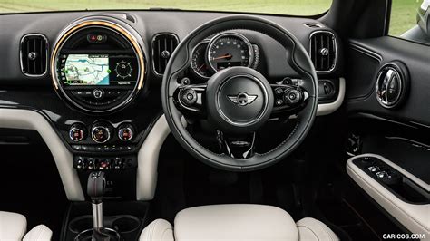 2017 MINI Cooper S Countryman (UK-Spec) - Interior, Cockpit | Caricos