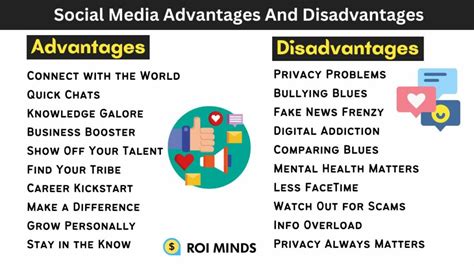 Top Social Media Advantages and Disadvantages (2024)